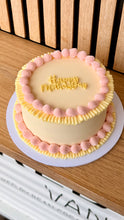 Load image into Gallery viewer, Mother’s Day bento cake
