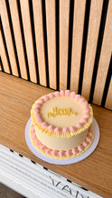 Load image into Gallery viewer, Mother’s Day bento cake