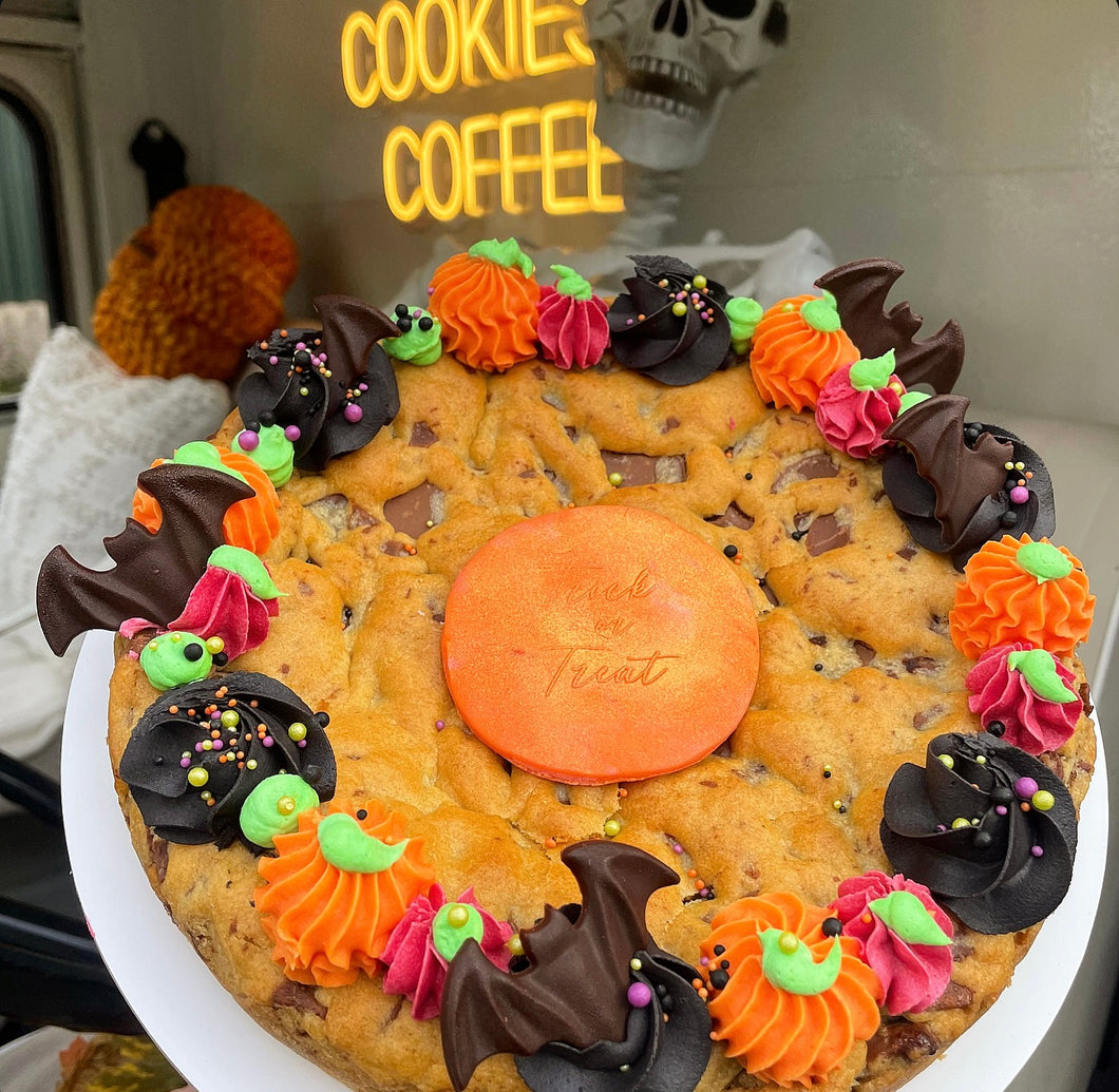 Halloween Large Cookie 🍪🕷️💀COLLECTION ONLY