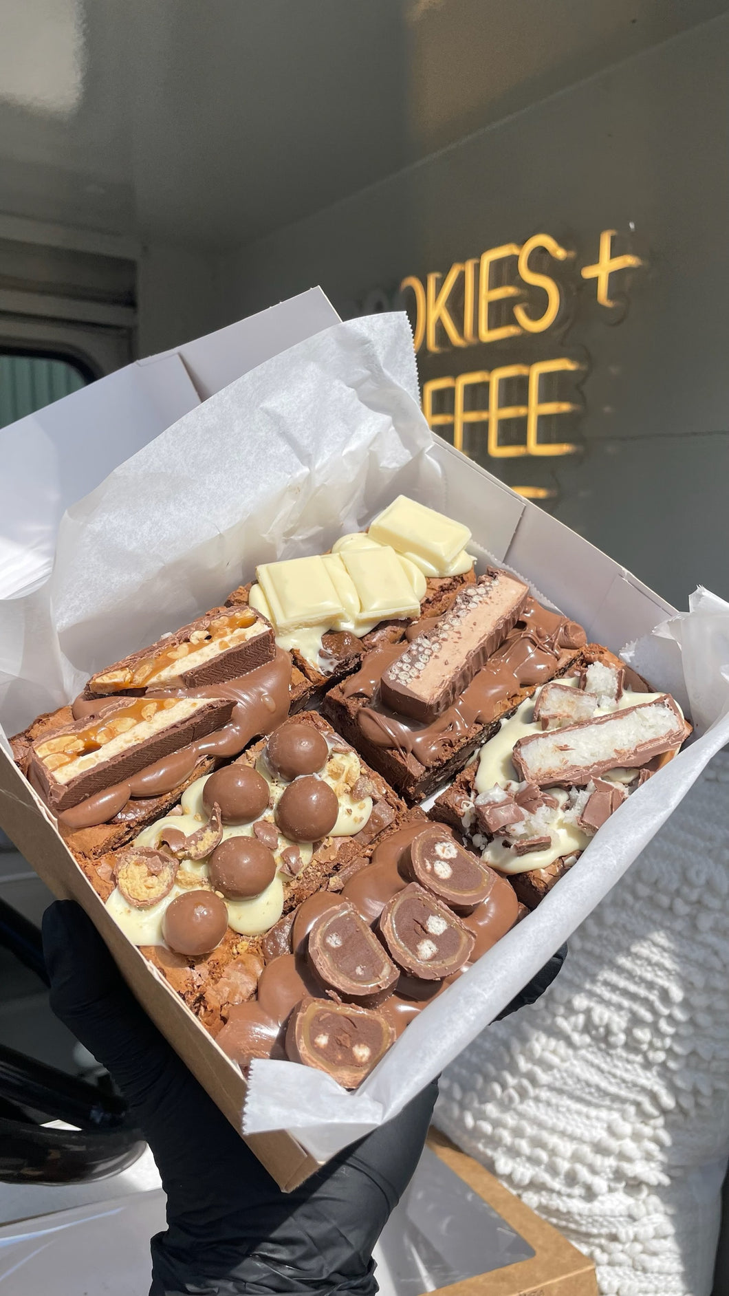 Father’s Day mixed brownies
