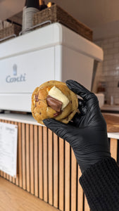 1 x Galaxy & milkybar cookie