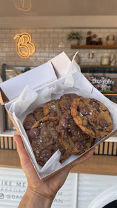 Brown butter cookies