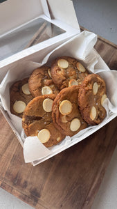 Brown butter cookies