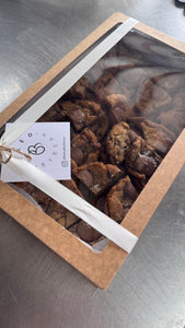 Brown butter cookie bites