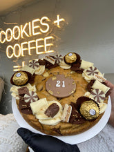 Load image into Gallery viewer, Large personalised cookie
