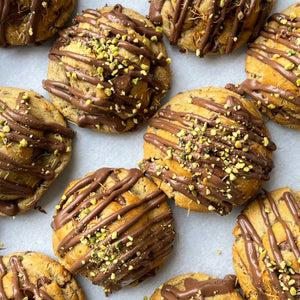 1 x Dubai pistachio cookie