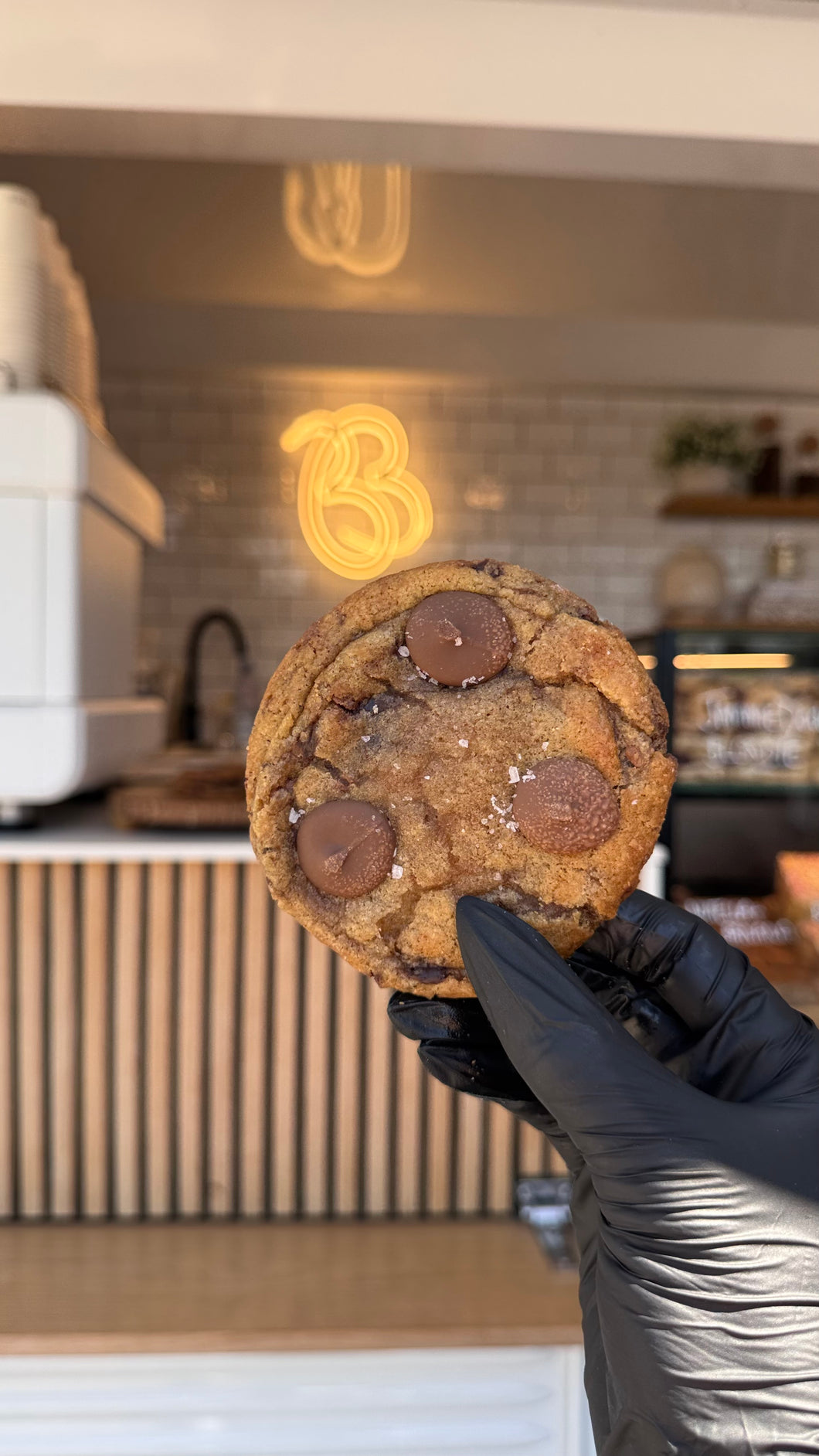 1 x Brown butter cookie