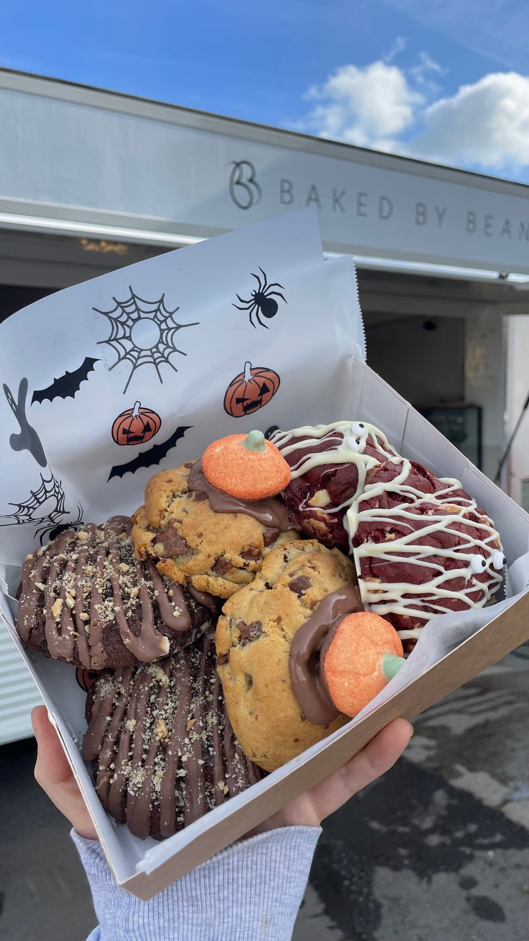 Halloween Cookie Box 🍪🎃🍁