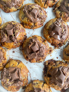 Cadbury Caramel Cookie Box