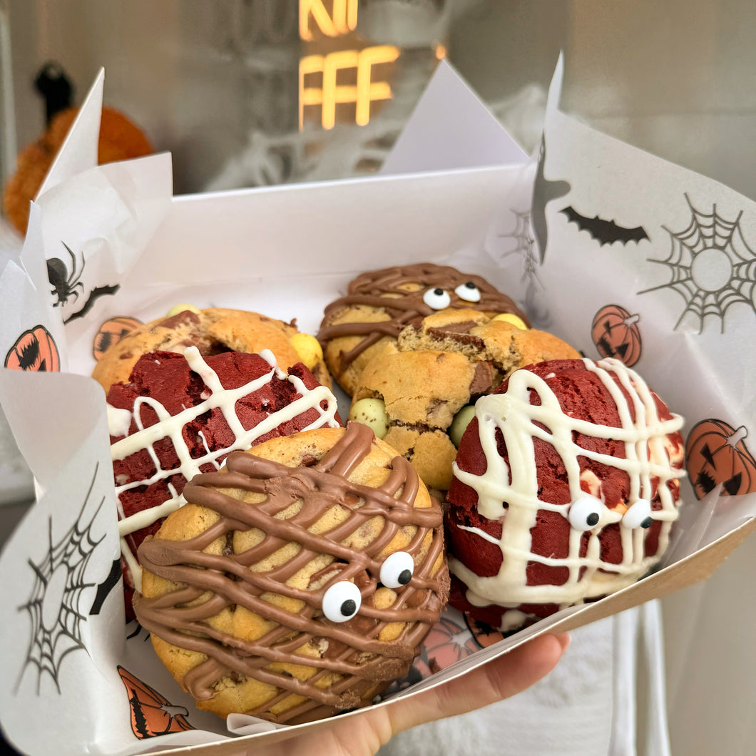 Halloween Cookie Box 🍪🎃🍁