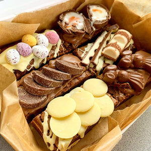 Mixed Brownie Box (Gift Wrapped)